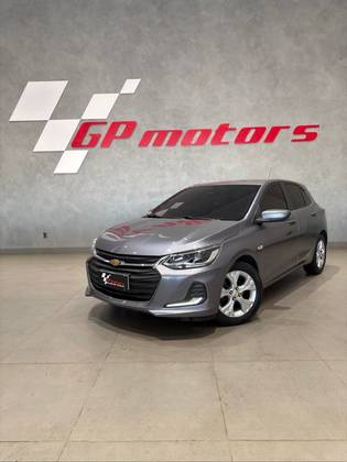 CHEVROLET ONIX 1.0 TURBO FLEX PREMIER AUTOMÁTICO